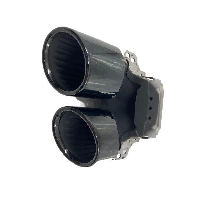 
Factory Hot Sale silvery Original factory tail throat car body kit for Benz GLE 