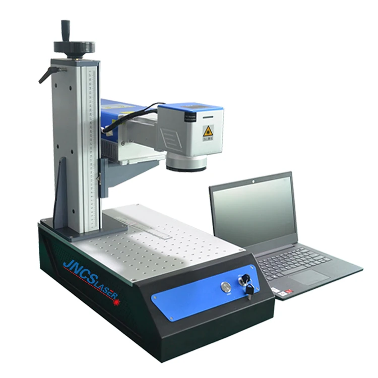 High Quality 5W UV Laser Marking Machine  UV Printing Machine For PVC ID Card Phone Case Printer