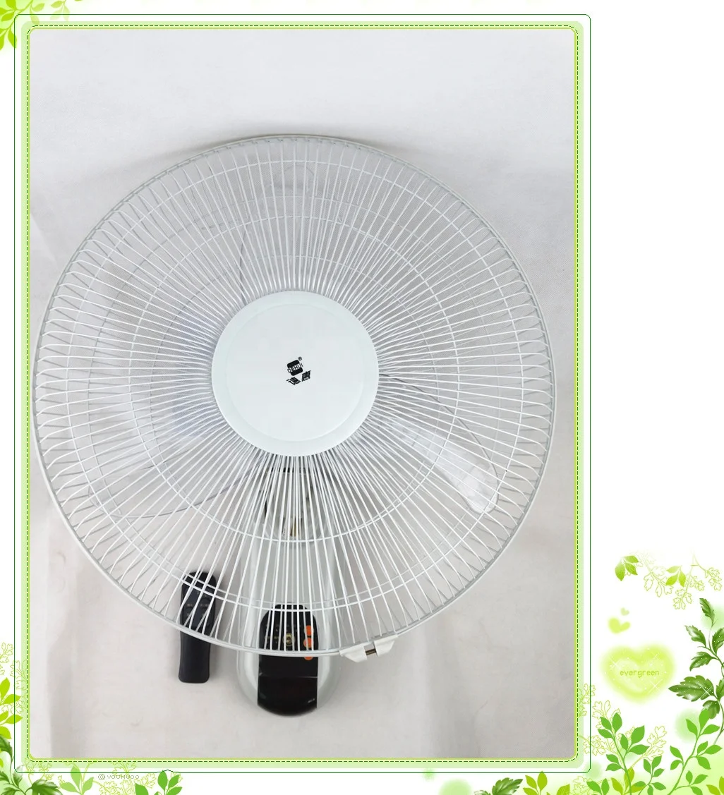 18' industrial high velocity remote control fan wall fan mount electric motor fan 16'