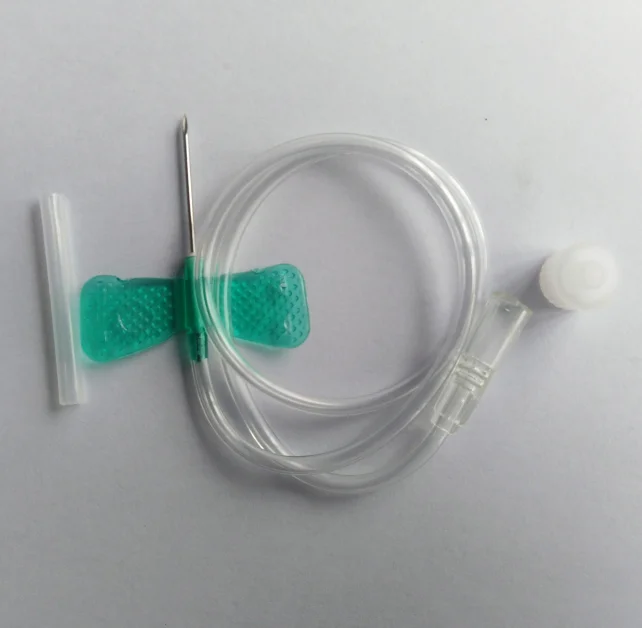 scalp vein set butterfly needle blood collection set