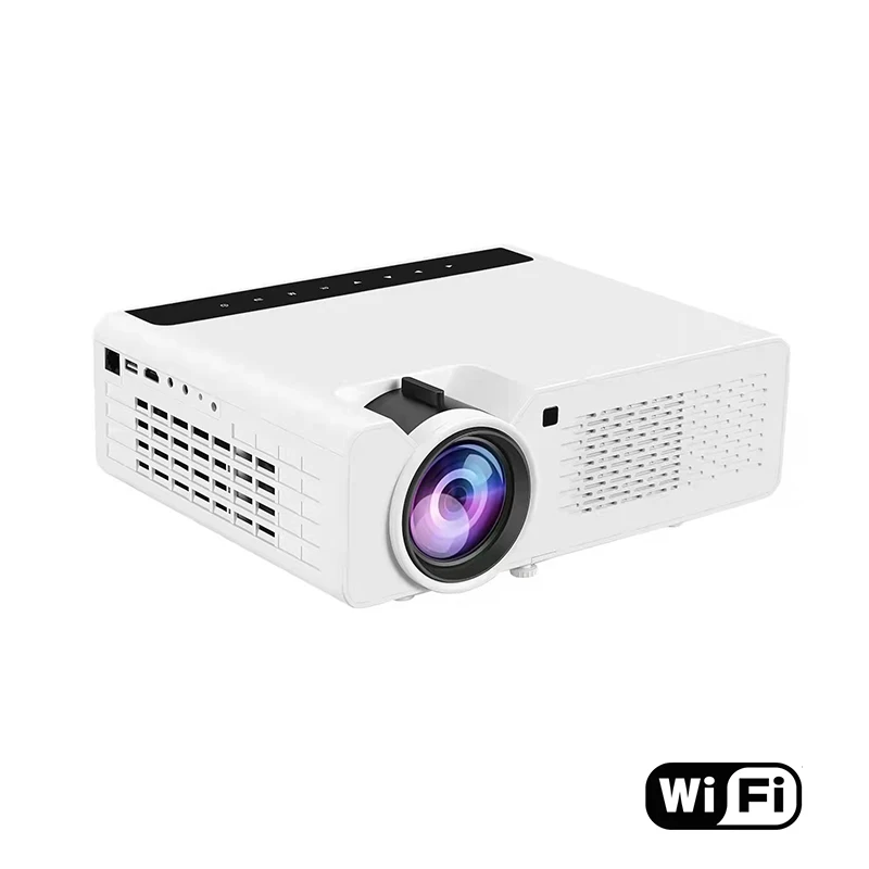 [Business projector] 1920x1080 FHD Native 1080p LCD LED Home video projector for home