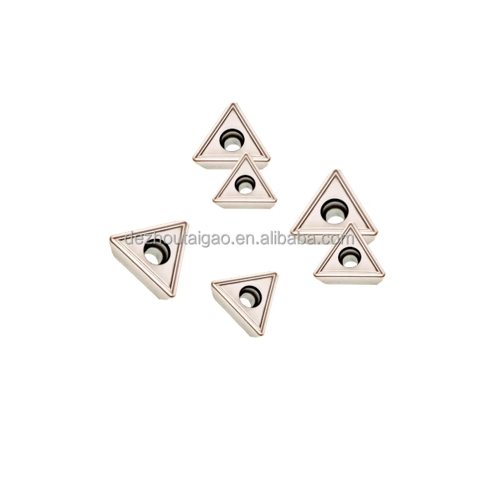 Wholesale bta deep hole drilling Machining aluminium workpieces carbide insert and guide pad deep hole drill inserts