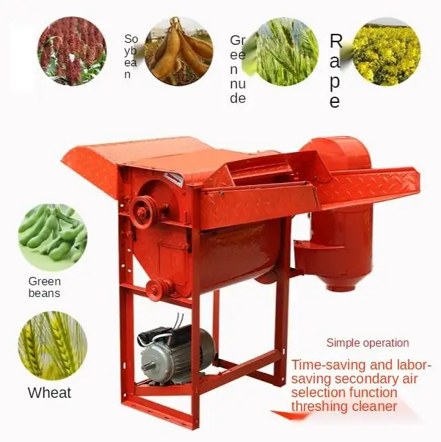 Мини-молотильная машина Dawn для риса пшеницы сорго домашнего использования