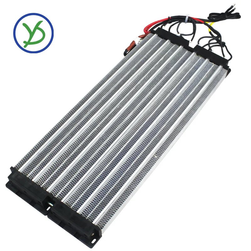 Керамический нагреватель воздуха YIDU 6000 Вт 220 В PTC, электрический нагреватель PTC 380*152*26 мм для системы отопления