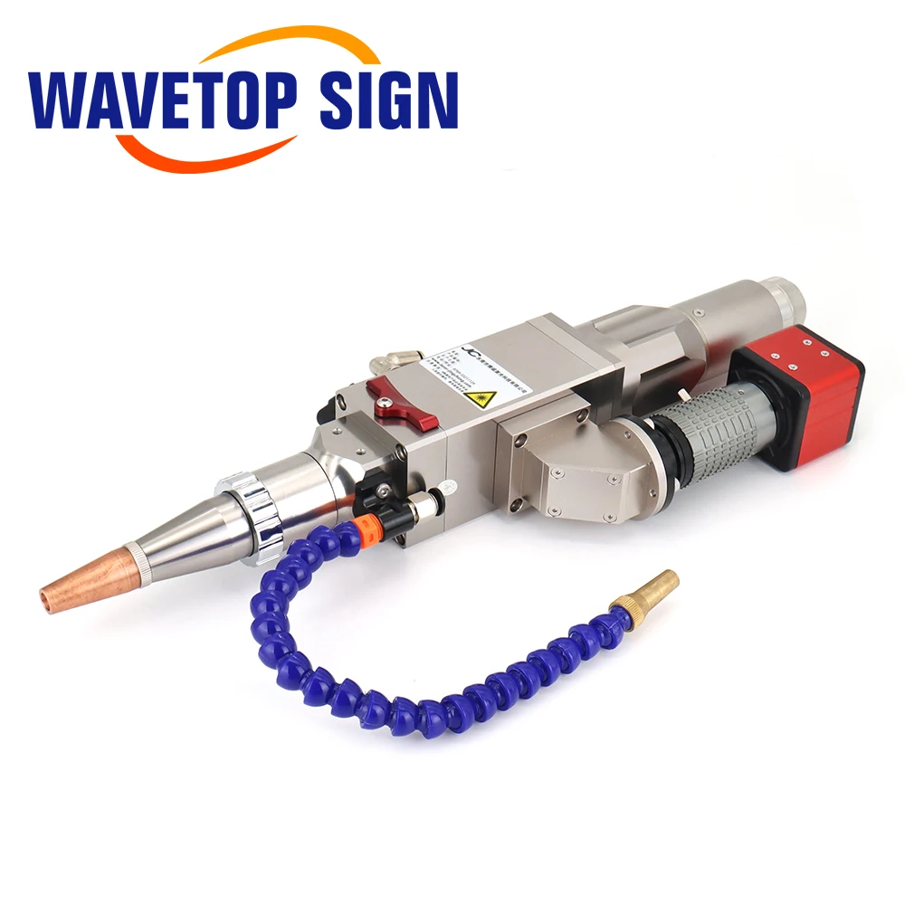 Полупроводниковая сварочная головка WaveTopSign высокой мощности 1064 нм 6 кВт с разъемом QBH для волоконного лазерного сварочного аппарата
