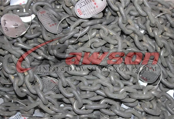 DAWSON Qingdao Rigging China Factory Nuclear Power Link Chain, Nuclear Reactor Circular Chain