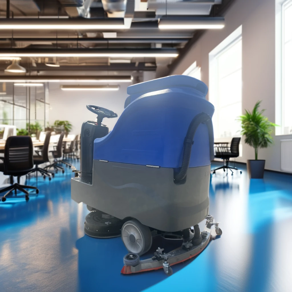 Best Quality Ride On Floor Cleaning Machine Electric automatic Industrial Street Road Floor Sweeper