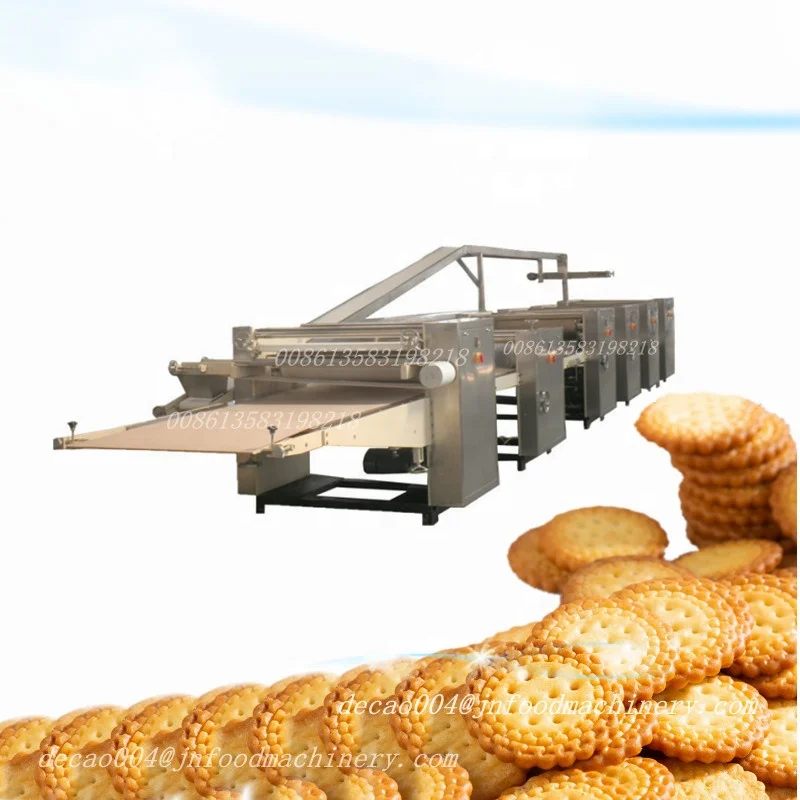 Automatic Cookies Processing Machines Cookie Biscuit Making Machine in India