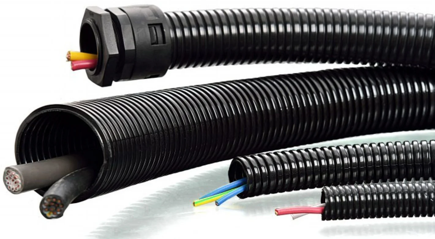 Single wall corrugated pipe making plastic extruder machine