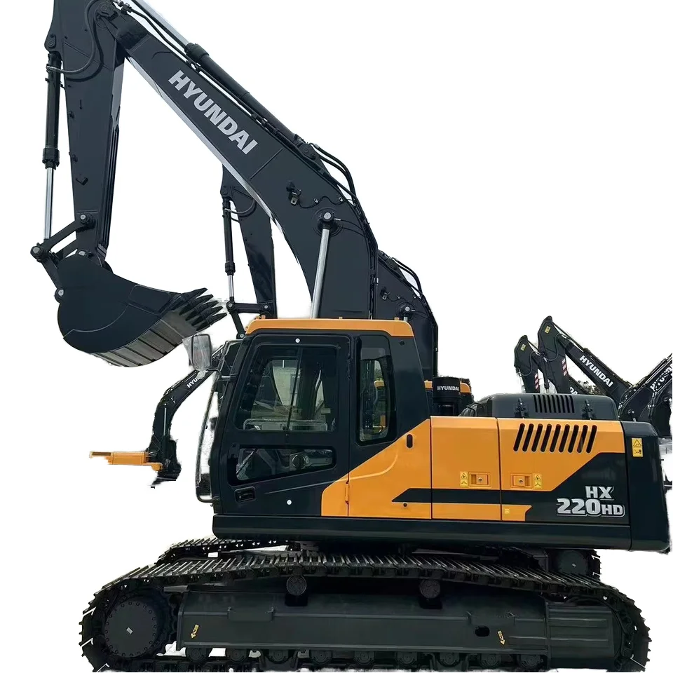 New HYUNDA HX220HD Excavator 21 Tons XIANDAI