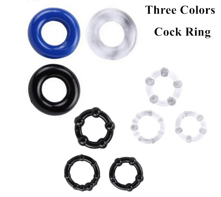Male Reusable Condom Delay Dick Ring Penis Enlargement Cock ring Sextoys Adjustable Sex Rings for Cock