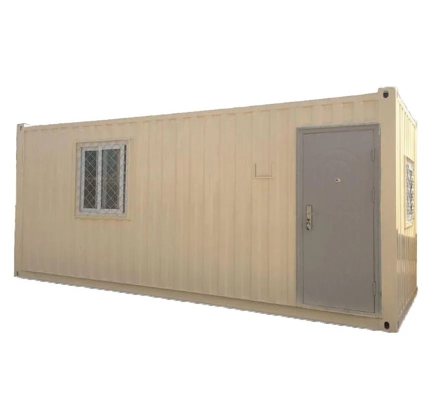 High quality container house China custom 20 foot marine container Office