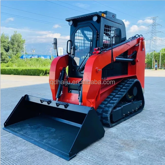 Powerful HJT50  track skid steer loader 700kg price