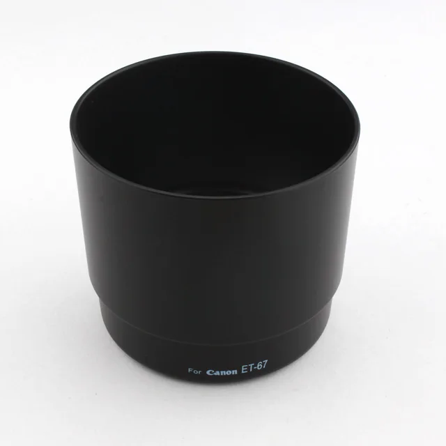 Digital DSLR Camera lens hood ET-67 Lens Hood for Canon EF 100mm f/2.8 Macro USM