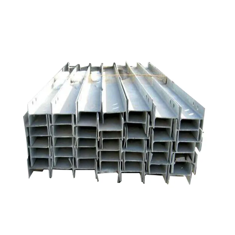 Large stock Stainless steel 304L 316L H Beam per kg price kg newly produced w8x21 hot rolled steel h beams