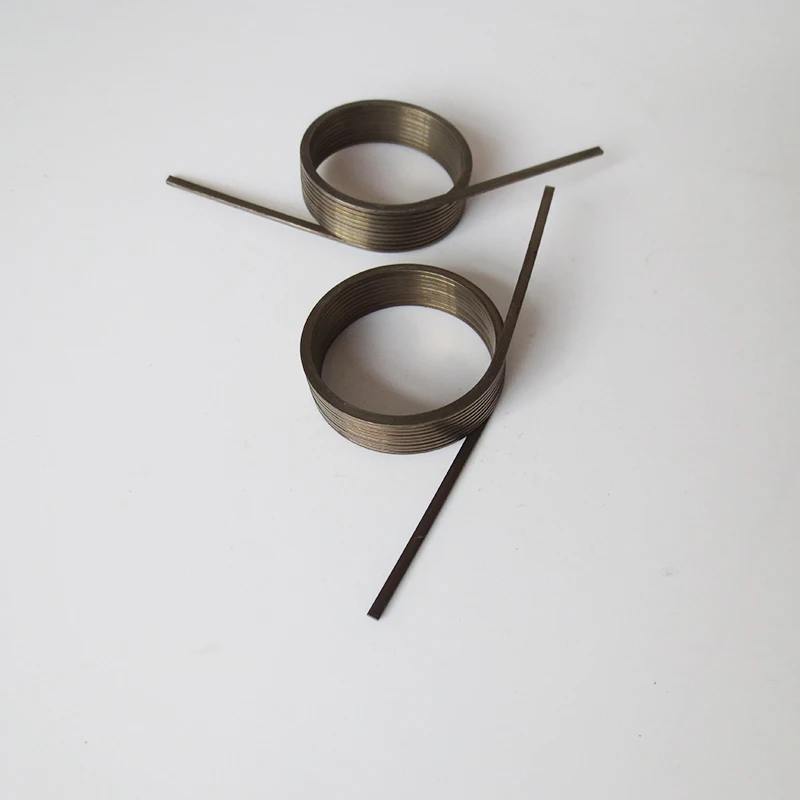 Bimetal Spiral Torsion Spring Coil Spring