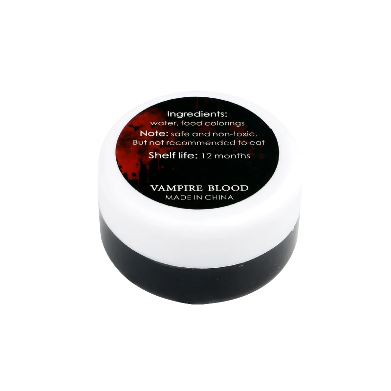 Special Effect Makeup Vampire Makeup Zombie Bruises Cuts Scar Fake Coagulated Blood Gel