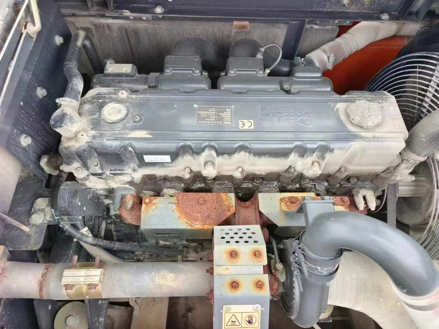 Original 34 ton used doosan 340 crawler excavator dx340 engineering machinery dx340lc dx340 dx300 good condition low price