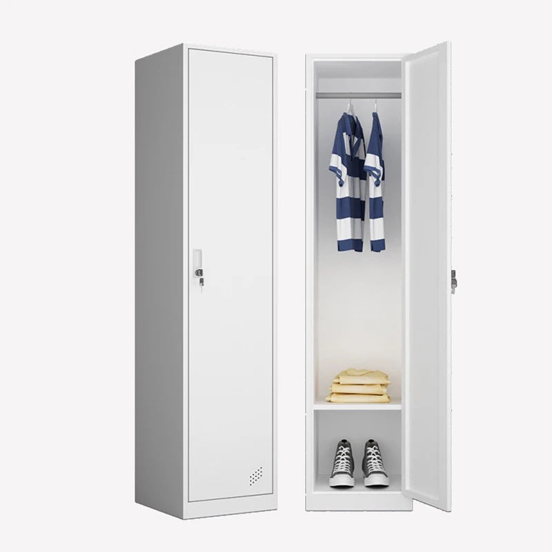 Factory Supply Steel Clothes Locker 8 Doors Metal Wardrobe Storage for Gym School
