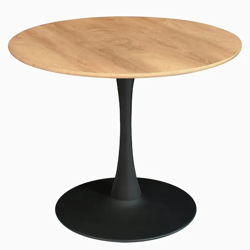 Low price wholesale dining room furniture set small round tables 4 chairs for kitchen