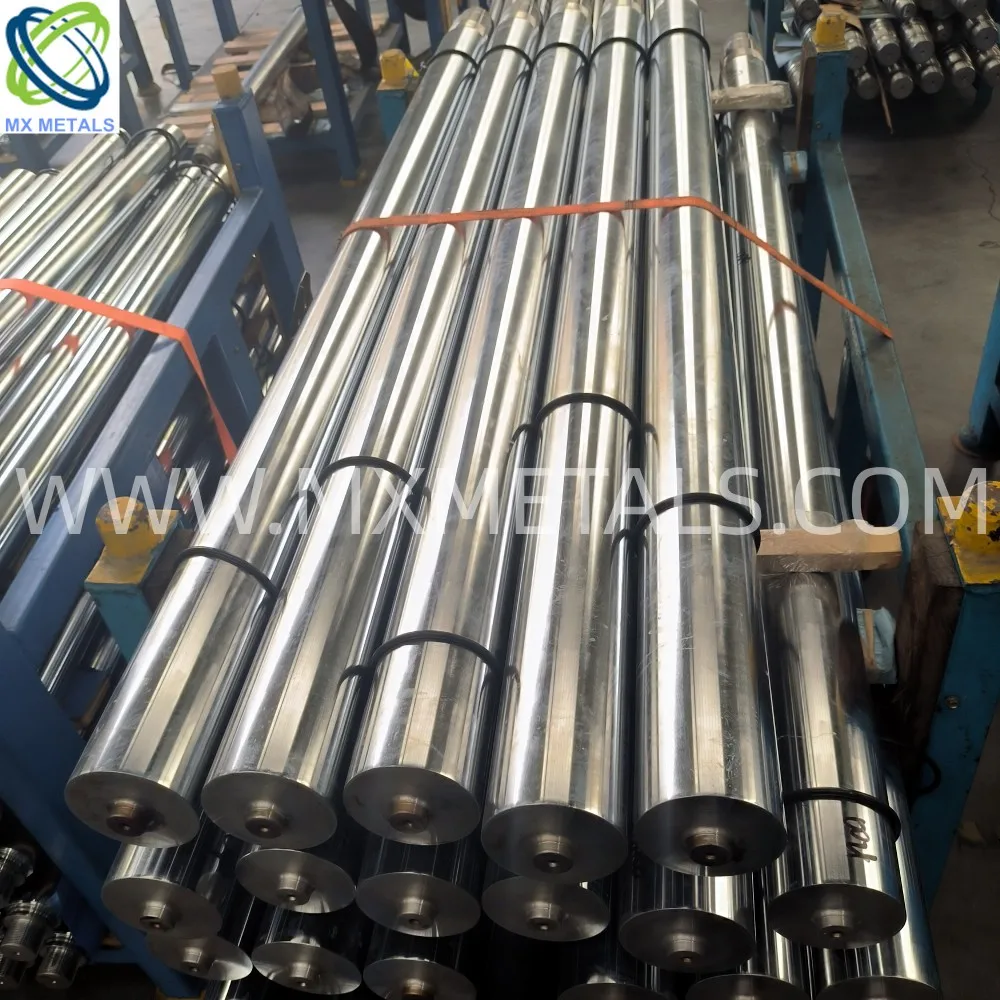 Hydraulic Cylinder Rod SUS431 42CD4V CK45 f7 Hard Chrome Rod and Piston Rod 0.2/1000mm Straightness