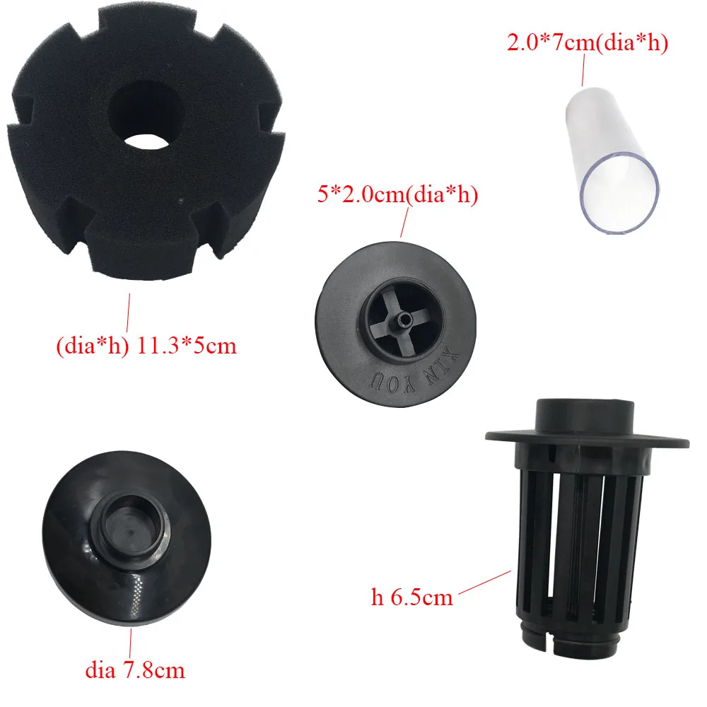 Aquarium Fish Tank Air Pump Biochemical Bio Practical Water Filter Sponge XY-2812