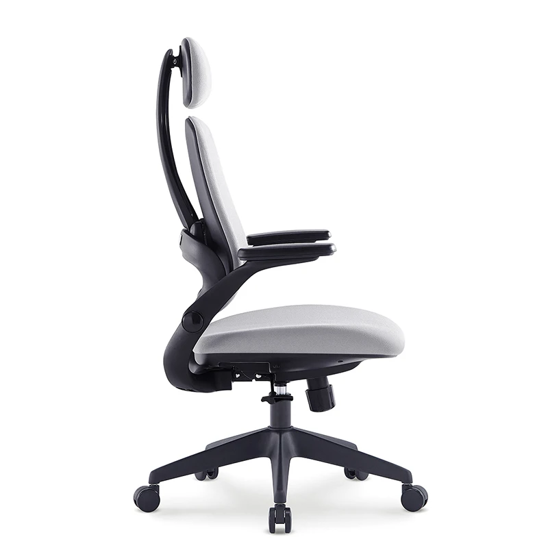 Factory direct sales office chair with headrest home computer chair mesh staff chairs swivel conference