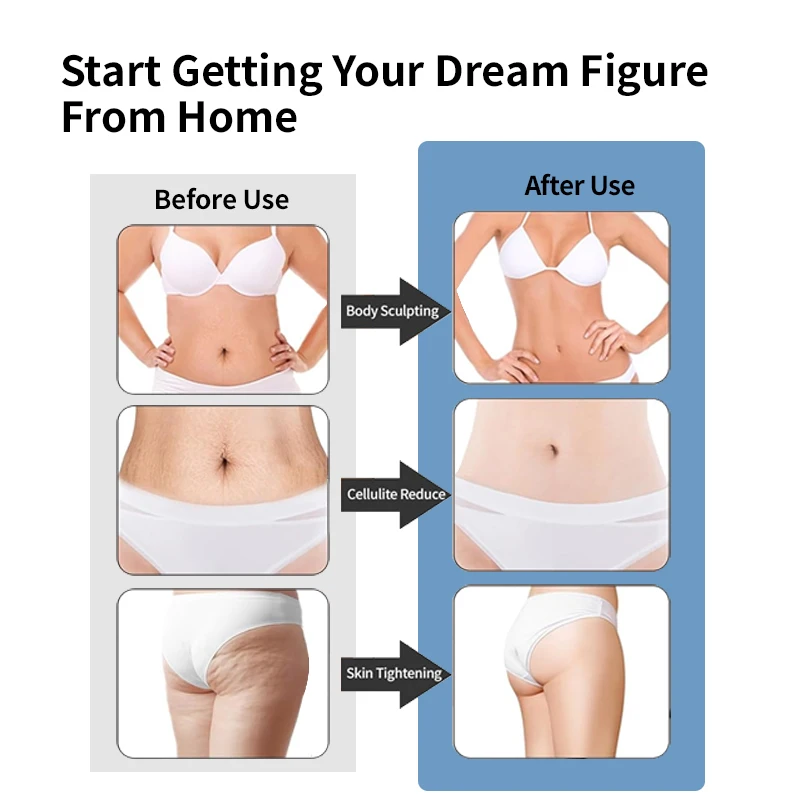 Силиконовый роликовый вакуумный массажер для ног