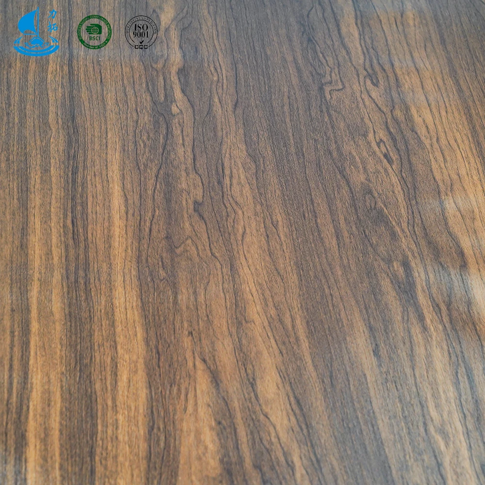 Lituo pvc decorative film for laminate vacuum press on door cabinet pvc film for vacuum press