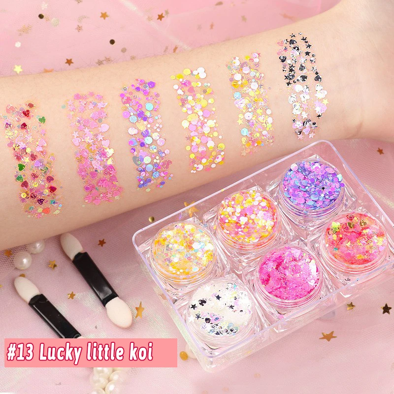 Wholesale Custom Deep Skin Tone Glitter Eyeshadow Palette Matte Shimmer Liquid Makeup in Powder Form for Eye Cosmetics