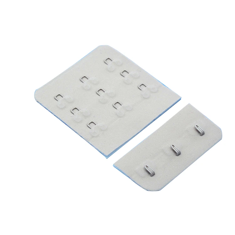 Factory Hot Sale Three Row Invisible Seamless Traceless Bra Hook Eye Tape Accessories