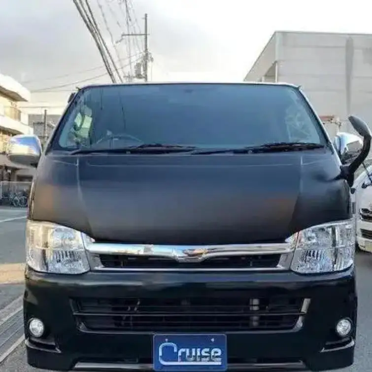 2010 2011 2012 TOYOTA HIACE 13-15 местный автобусный фургон для продажи с левым и правым рулем