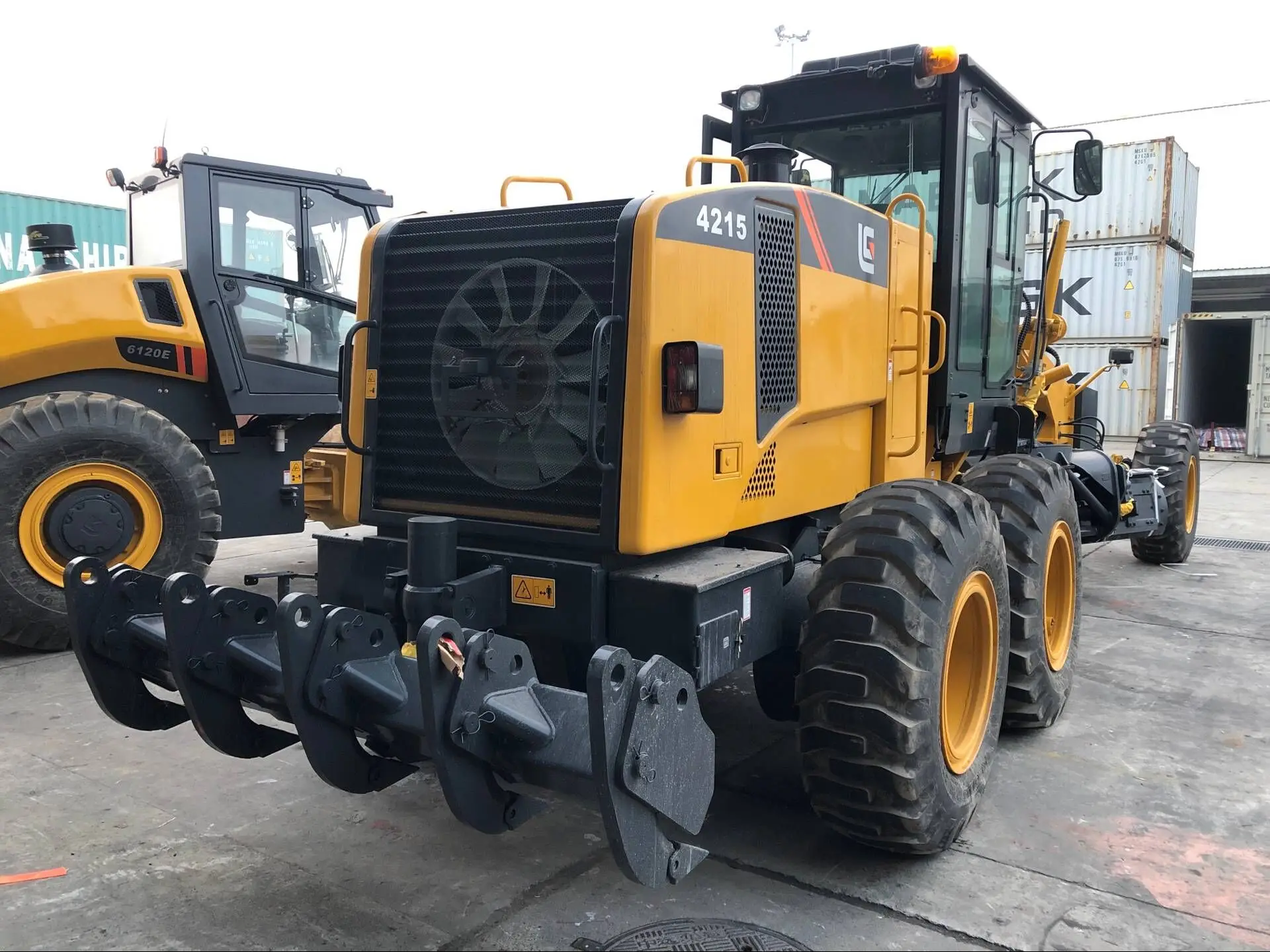 LIU GONG 215HP CLG4215 Motor Grader Road Grader