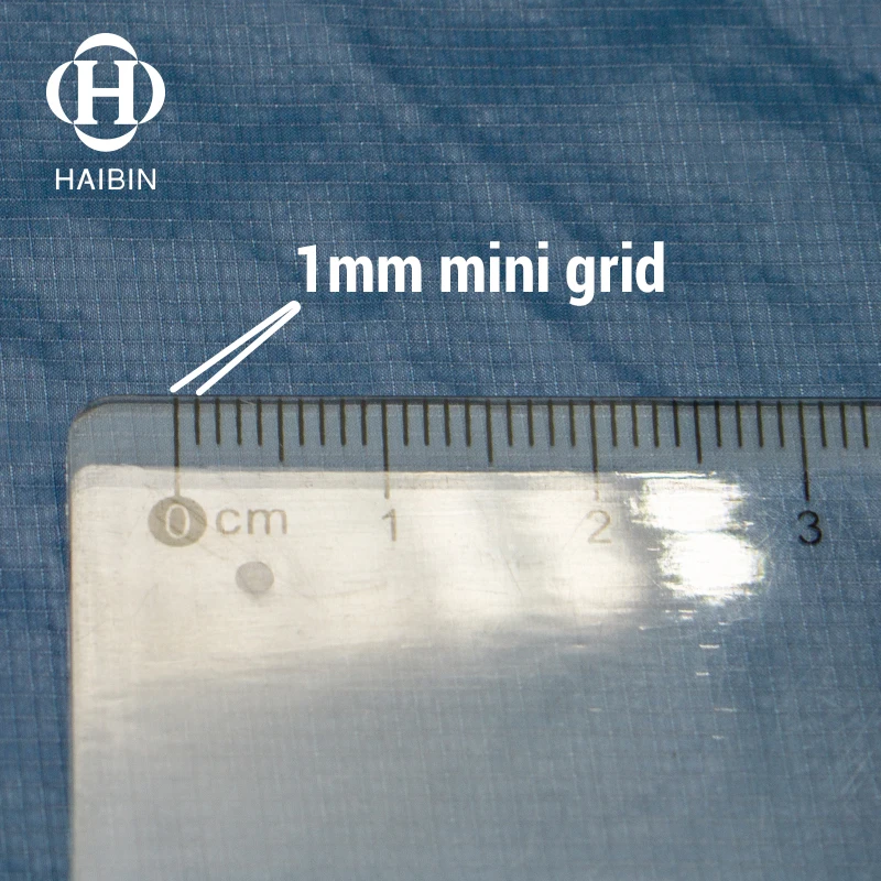 10D/0.6OZ Ripstop Nylon Fabric Ultralgiht Downproof & C0 DWR Treatment For Sleeping Bag