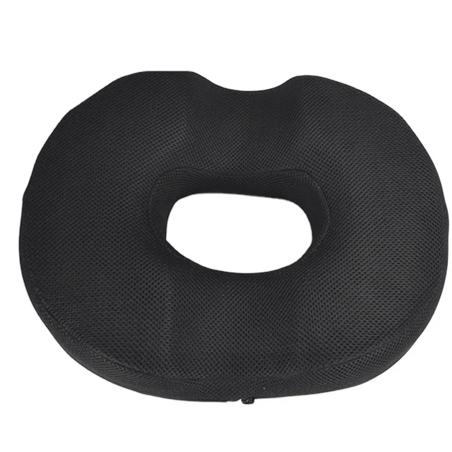 Donut pillow foam cushion for tailbone pain relief kayak round seat cushion for office chair