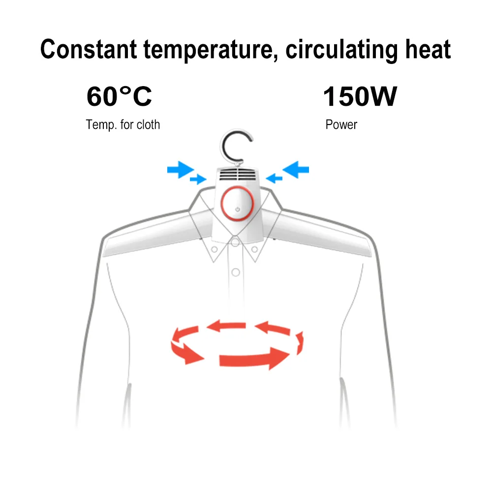 smartfrog portable electric clothes dryer stand rack mini cloth and shoe dryer foldable electric clothes hanger