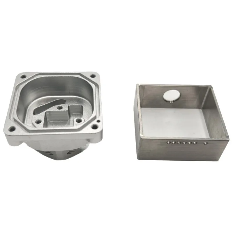 Custom Metalworking Alumina CNC Machining Stainless Steel Parts Rapid Mechanical Parts Machining