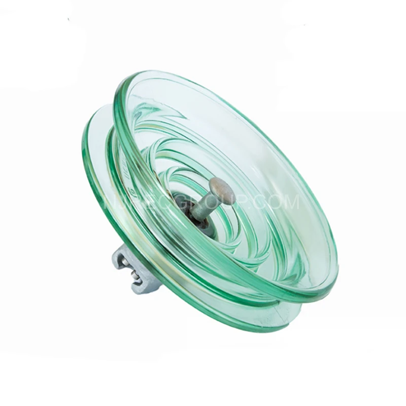 U530B 530KN glass suspension insulator