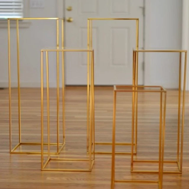 Бесплатная доставка) прямоугольная подставка для торта для свадебного украшения sunyu1648