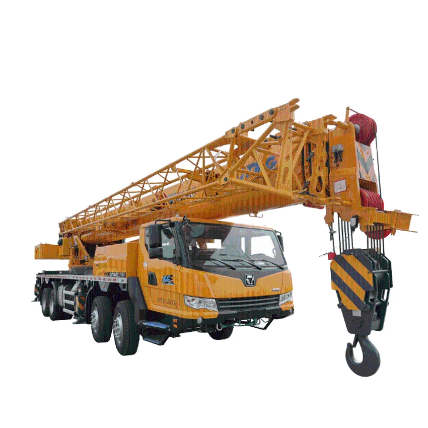 China 10 Tonne New Truck Crane Mini Folding Crane Truck for Building Material Shops