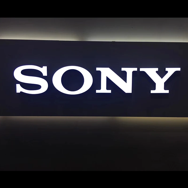 Led Sign Board 3D acrylic Custom Logo wall sign Led Outdoor Store door Sign electronic led illuminated Channel Letters