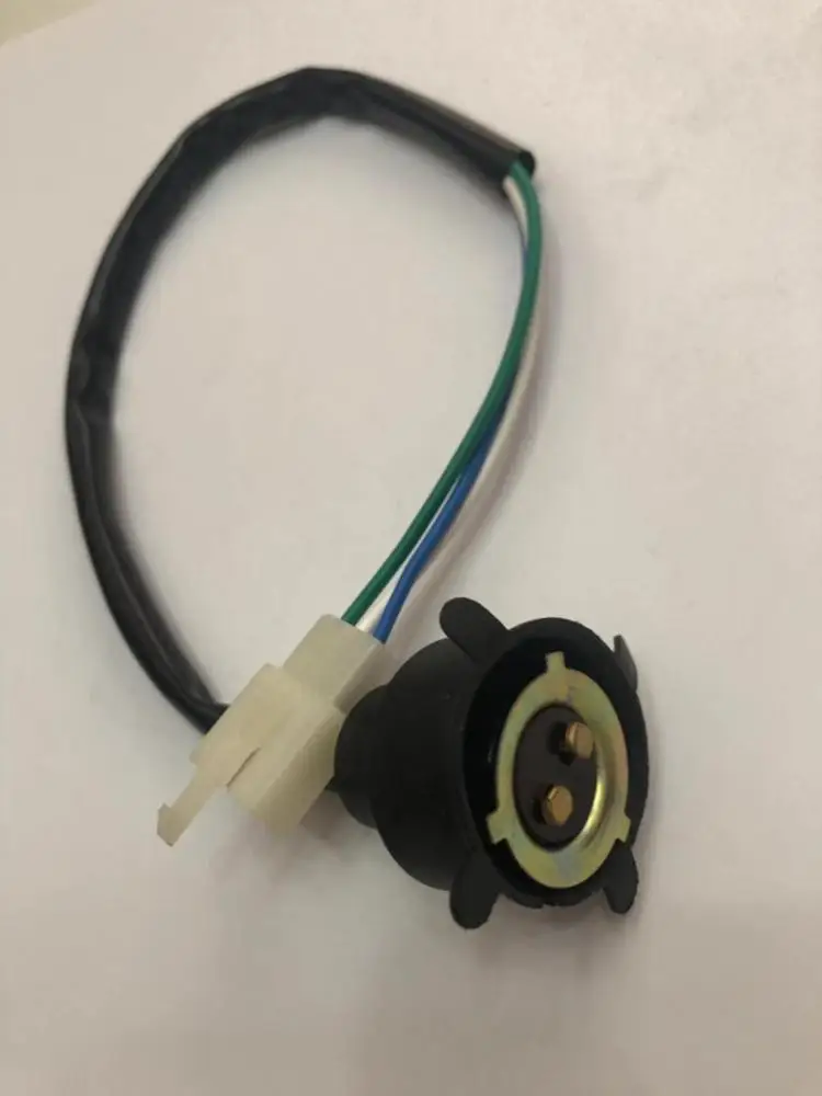 High quality motorcycle lamp holder with long service life for C110