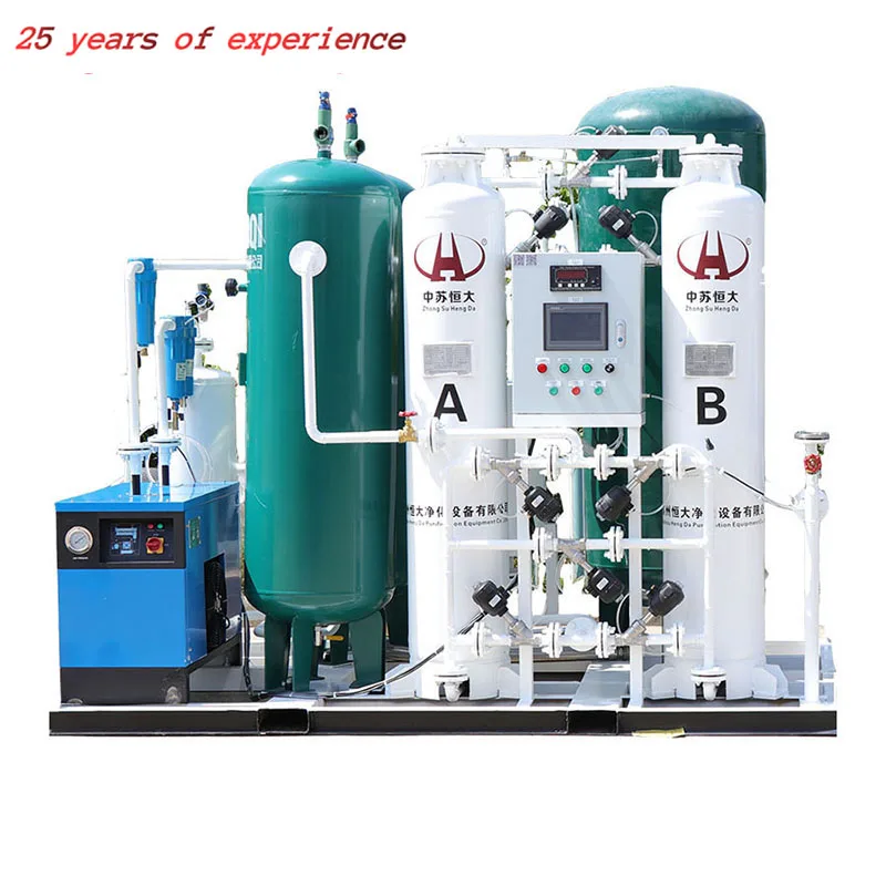 30nm3/H Capacity 24h Working Oxygen Plant Psa Fish Farming Industrial Hospital Oxigen Generator