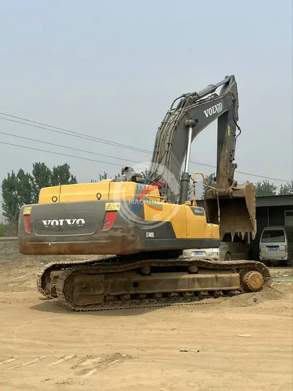 Volvo 480D used excavator secondhand excavator 48 ton cheap good quality classical crawler digger hydraulic machine in stock