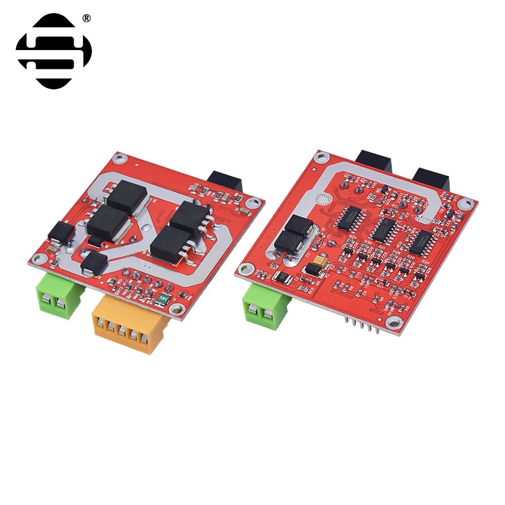 Dual channel motor drive board PWM governor H-bridge L298 logic DC drive motor module L298N stepping moto drive module Smart car
