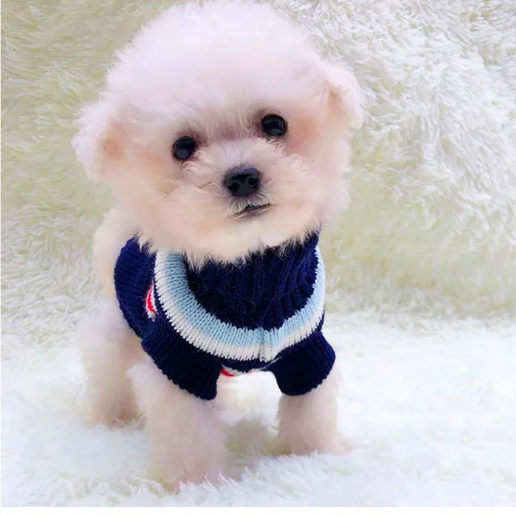 Dog Clothes Autumn Winter New Puppy Bear Teddy Pet Kitten Summer Small Body Clothing Hangers Designer Clothing Hangers Sweater