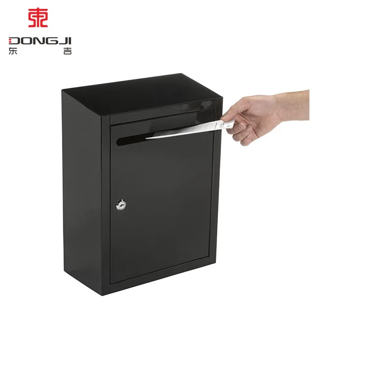 Почтовый ящик высокого качества, почтовый ящик для дома и улицы, Декор, античный почтовый ящик из нержавеющей стали