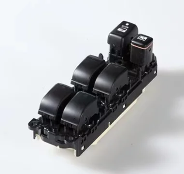 Black Window Glass Lift Switch For Prado  Window Master Switch GRJ120 RZJ120