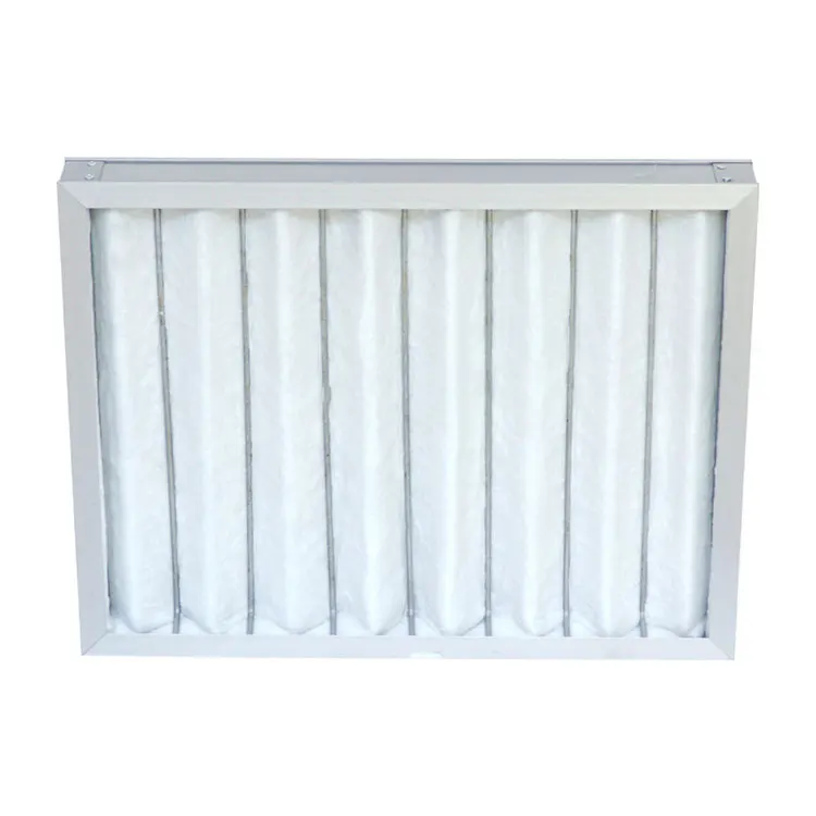 Medium Efficiency Air Flow Industrial Synthetic Laboratory Using Gmp Standard Hepa 14 Pleat Bag Pocket Air 99.99% H13 14