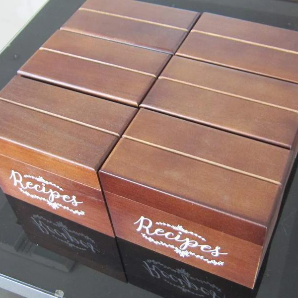 Pre-shipment 100% inspection and loading check service certificate of quality inspection Recipe box